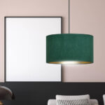 Висячая лампа HILDE 1 BL GREEN Black (1051/1) — изображение 7
