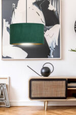 Висячая лампа HILDE 1 BL GREEN Black (1051/1) — изображение 8