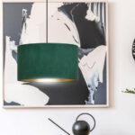 Висячая лампа HILDE 1 BL GREEN Black (1051/1) — изображение 9