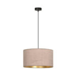 Висячая лампа HILDE 1 BL ROSE black (1053/1)