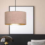 Висячая лампа HILDE 1 BL ROSE black (1053/1) — изображение 9