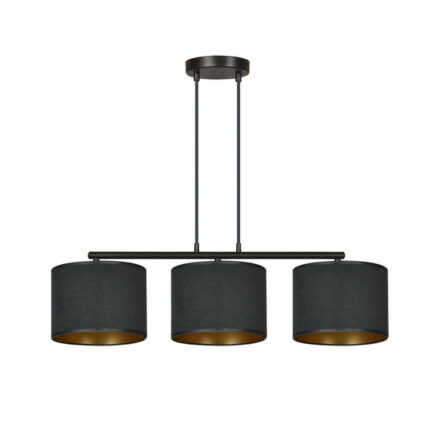 Висячая лампа HILDE 3 BL BLACK Black (1054/3)