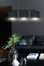 Висячая лампа HILDE 3 BL BLACK Black (1054/3) — изображение 6