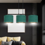 Висячая лампа HILDE 3 BL GREEN Black (1051/3) — изображение 7