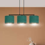 Висячая лампа HILDE 3 BL GREEN Black (1051/3) — изображение 9
