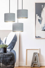 HILDE 3 BL PREMIUM GRAY лампа черная (1050/3PREM) — изображение 6