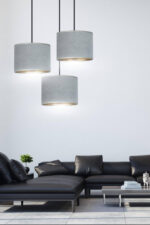 HILDE 3 BL PREMIUM GRAY лампа черная (1050/3PREM) — изображение 8