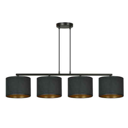 Висячая лампа HILDE 4 BL BLACK Black (1054/4)
