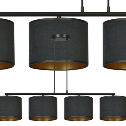 Висячая лампа HILDE 4 BL BLACK Black (1054/4)