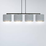 Висячая лампа HILDE 4 BL GRAY Black (1050/4) — изображение 9