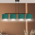 Висячая лампа HILDE 4 BL GREEN Black (1051/4) — изображение 9