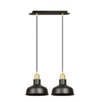 Висячая лампа IBOR 2 Black Black (1042/2)