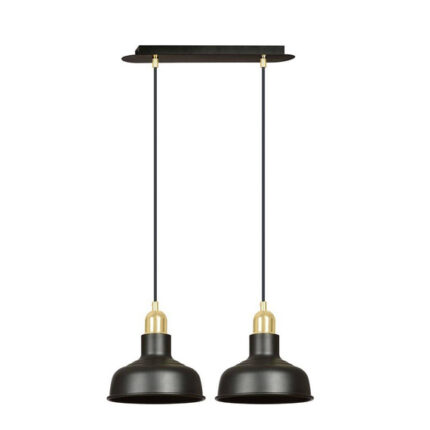 Висячая лампа IBOR 2 Black Black (1042/2)