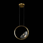 Висячая лампа Lunare brass (MOD327PL-L5BS3K) - Maytoni — изображение 4