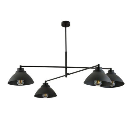 Висячая лампа MAVERICK 4 BLACK Black (1211/4)