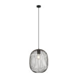 Висячая лампа ONYX 1 BL черная (1304/1)