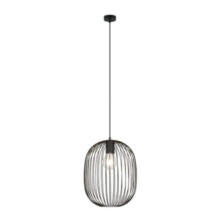 Висячая лампа ONYX 1 BL черная (1304/1)