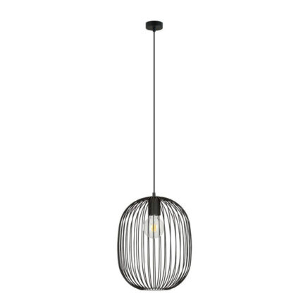 Висячая лампа ONYX 1 BL черная (1304/1)