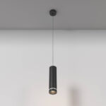 Висячая лампа Orlo black (P085PL-12W4K-B) - Maytoni