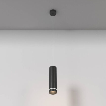 Висячая лампа Orlo black (P085PL-12W4K-B) - Maytoni