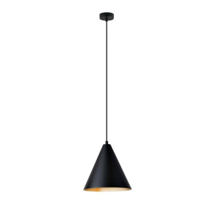 Висячая лампа REBEL 1 BLACK/GOLD Black-Gold (1271/1)