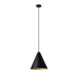 Висячая лампа REBEL 1 BLACK/GOLD Black-Gold (1271/1) — изображение 2