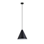 Висячая лампа REBEL 1 BLACK/WHITE black-white (1270/1)
