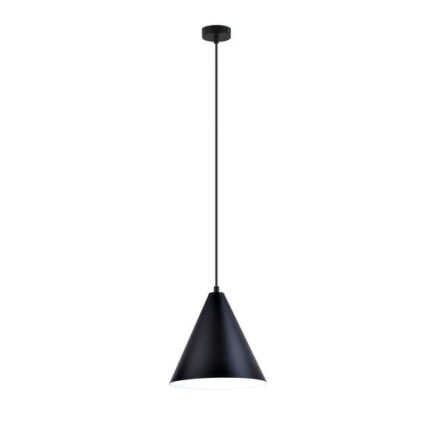 Висячая лампа REBEL 1 BLACK/WHITE black-white (1270/1)