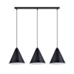Висячая лампа REBEL 3 BLACK/WHITE black-white (1270/3)