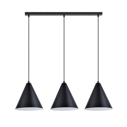 Висячая лампа REBEL 3 BLACK/WHITE black-white (1270/3)
