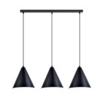 Висячая лампа REBEL 3 BLACK/WHITE black-white (1270/3) — изображение 2