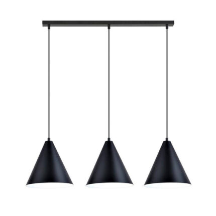 Висячая лампа REBEL 3 BLACK/WHITE black-white (1270/3)