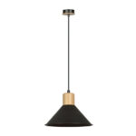 Висячая лампа ROWEN 1 BLACK Black (1044/1)