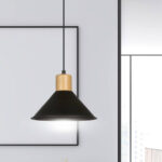 Висячая лампа ROWEN 1 BLACK Black (1044/1) — изображение 9