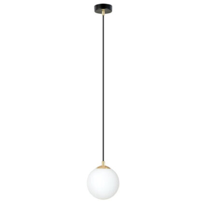 Висячая ROYAL лампа 1 BL Black-Gold (1243/1)