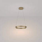 Висячая лампа Rim brass (MOD058PL-L22BS3K) - Maytoni
