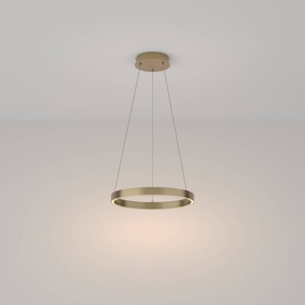 Висячая лампа Rim brass (MOD058PL-L22BS3K) - Maytoni