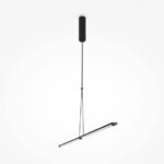 Висячая лампа Supersymmetry Black Matt (P096PL-L11BK) - Maytoni