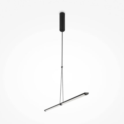 Висячая лампа Supersymmetry Black Matt (P096PL-L11BK) - Maytoni