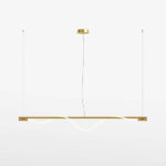 Висячая лампа Tau Golden (MOD166PL-L20G3K) - Maytoni