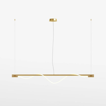 Висячая лампа Tau Golden (MOD166PL-L20G3K) - Maytoni