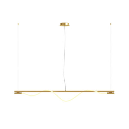 Висячая лампа Tau Golden (MOD166PL-L20G3K) - Maytoni