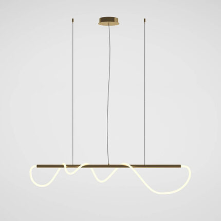 Висячая лампа Tau gold (MOD166PL-L30G3K) - Maytoni