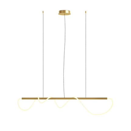 Висячая лампа Tau gold (MOD166PL-L30G3K) - Maytoni