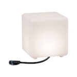 Наружная стоячая лампа Cube PL94180 Paulmann Plug&Shine