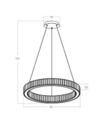 Zwis Azzardo AZ5788 Dim Spark 60 GD — изображение 5