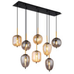 Швейцарский Globo Lighting 15345-8A Blacky