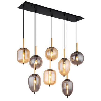 Швейцарский Globo Lighting 15345-8A Blacky