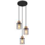 Швейцарский Globo Lighting 15707-3HR Рид