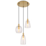 Швейцарский Globo Lighting 15789-3HM Гарри